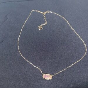 kendra scott necklace (gold)